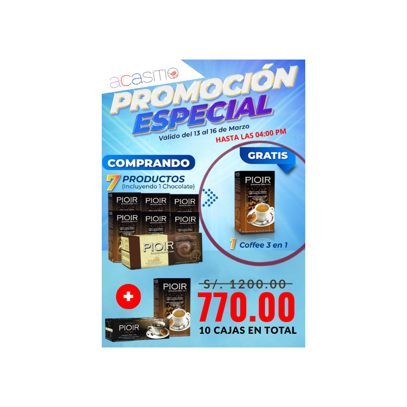 Promoción Especial