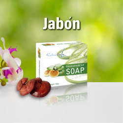 Kibnabalu transparent soap