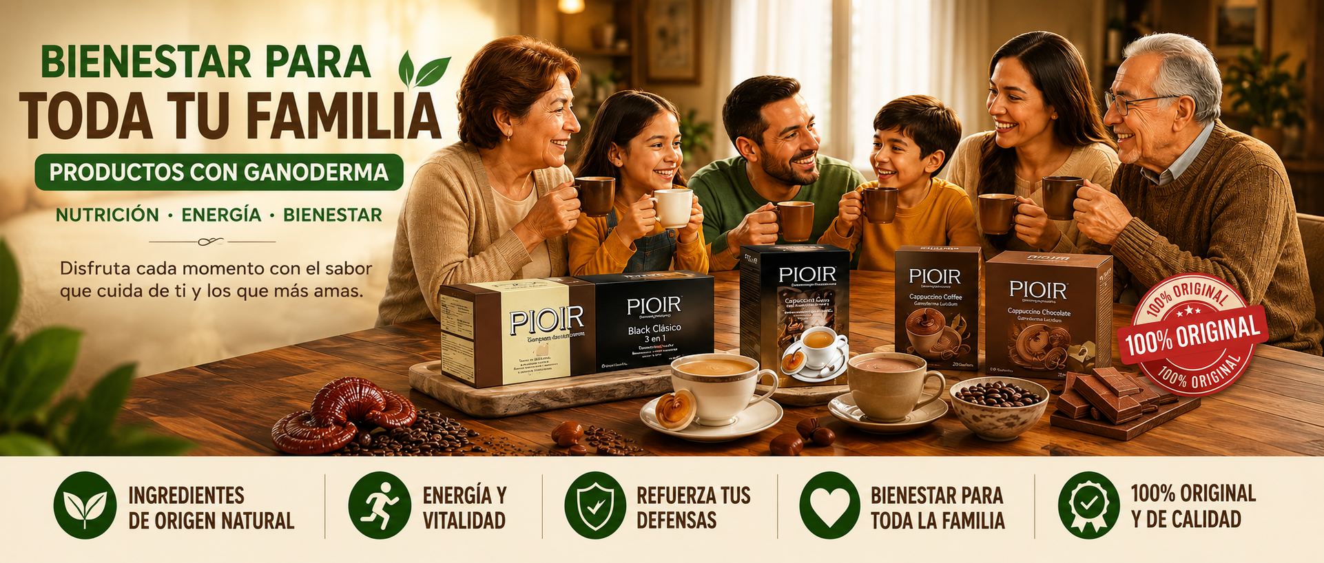 Ofertas ganoderma ganoituoch ganocafe