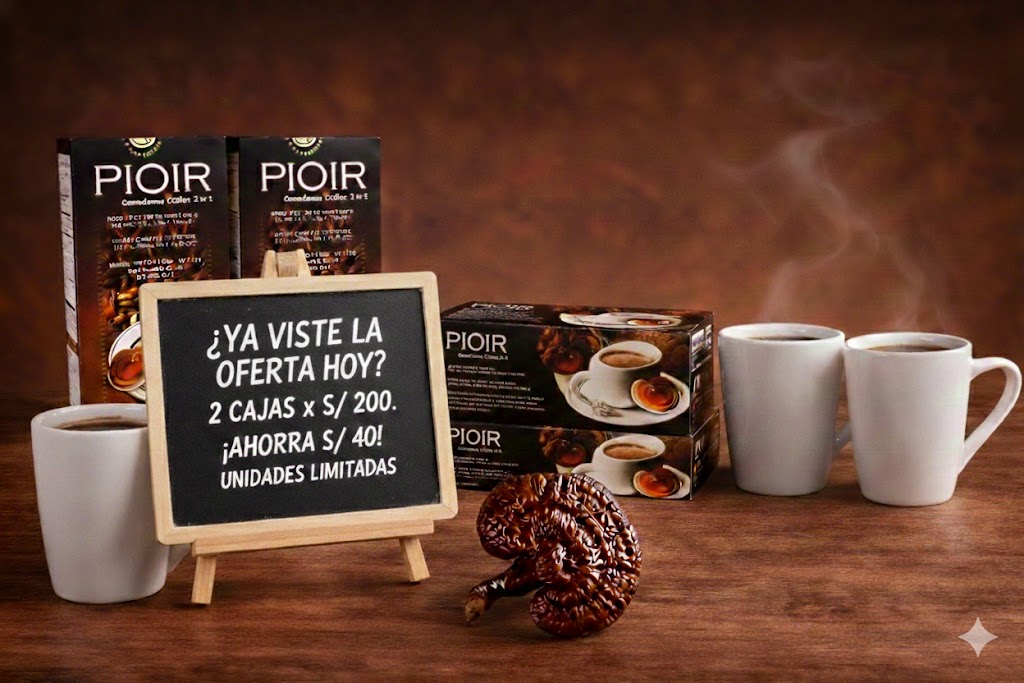 Ofertas ganoderma ganoituoch ganocafe